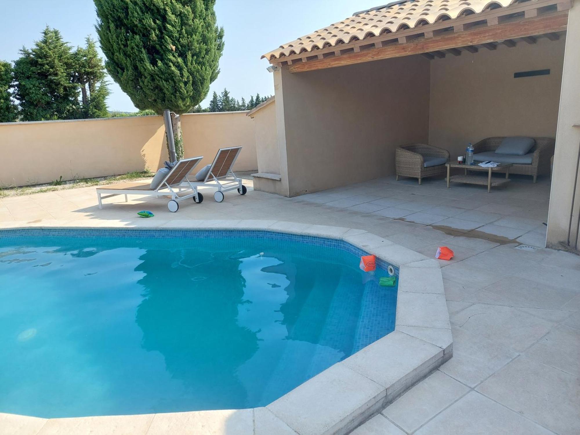 Mas La Gentille ,,, A La Campagne , Beautiful Outdoor , Swimming Pool , Pool House , Nice Green Garden , Bbq ,,, Only For You , Pour Passer Un Sejour Inoubliable 페른느 레 퐁텐느 외부 사진