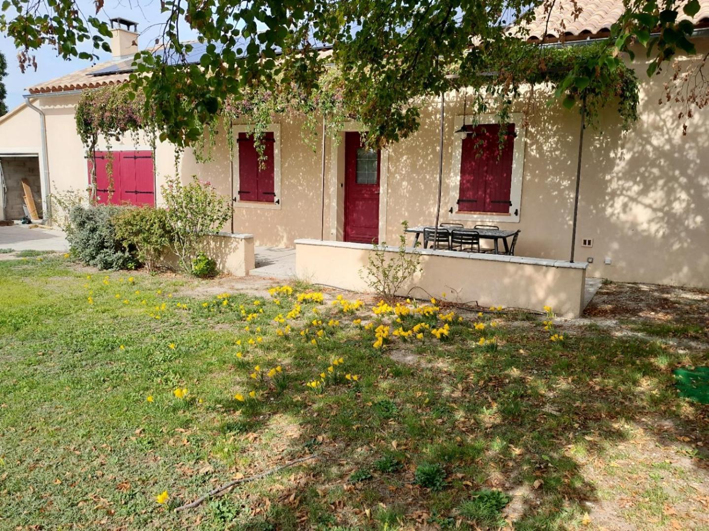 Mas La Gentille ,,, A La Campagne , Beautiful Outdoor , Swimming Pool , Pool House , Nice Green Garden , Bbq ,,, Only For You , Pour Passer Un Sejour Inoubliable 페른느 레 퐁텐느 외부 사진