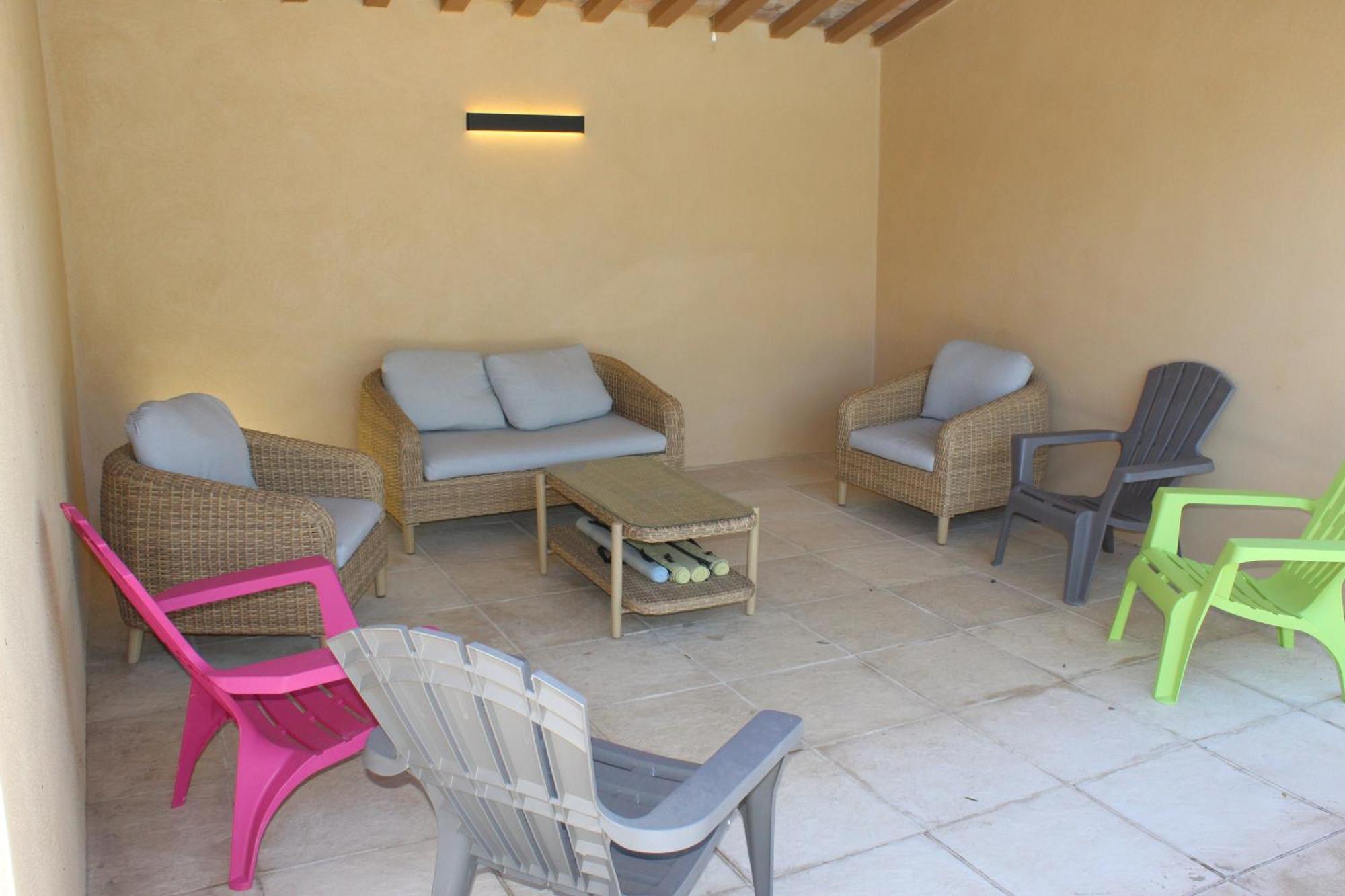Mas La Gentille ,,, A La Campagne , Beautiful Outdoor , Swimming Pool , Pool House , Nice Green Garden , Bbq ,,, Only For You , Pour Passer Un Sejour Inoubliable 페른느 레 퐁텐느 외부 사진
