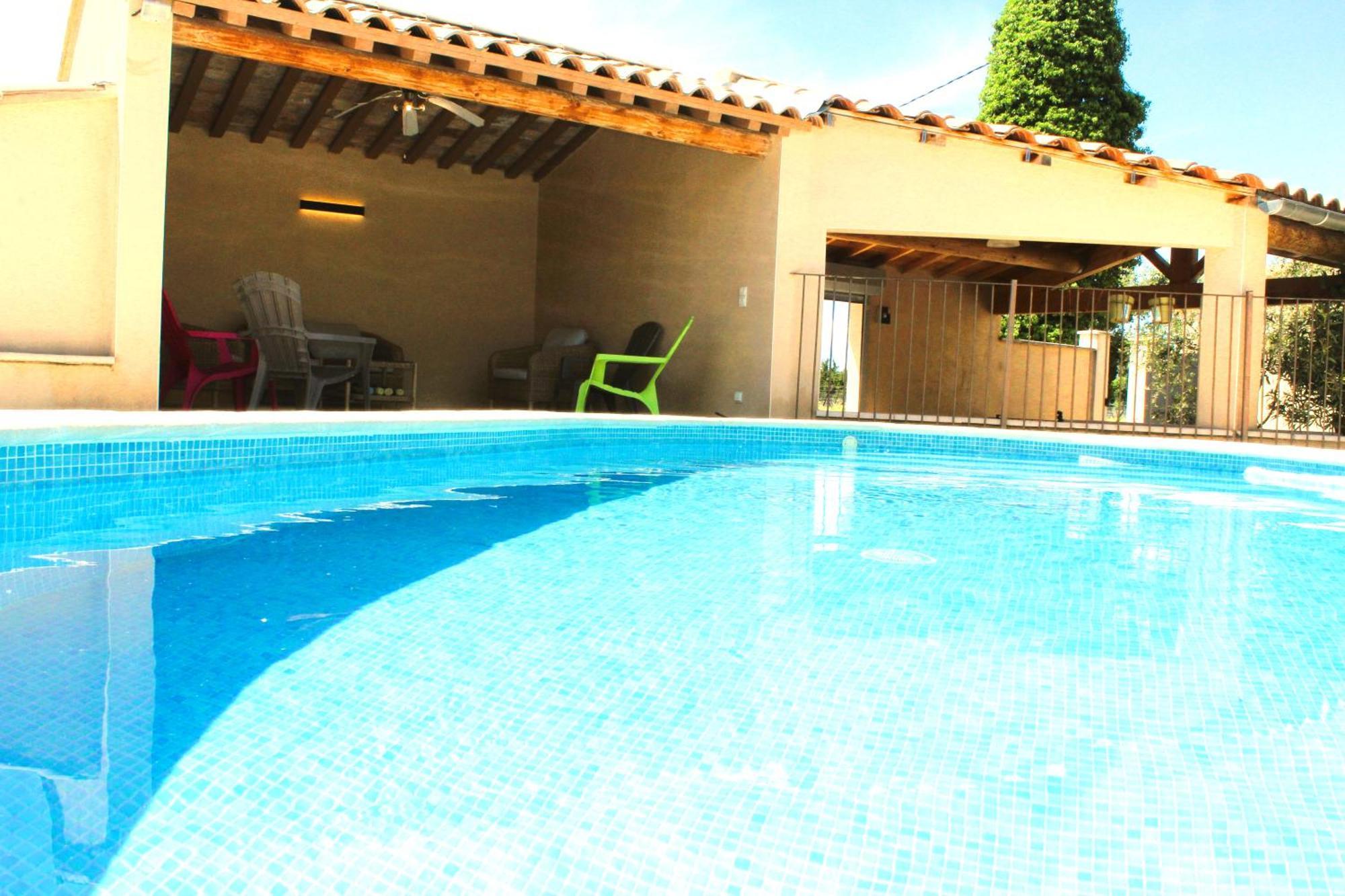 Mas La Gentille ,,, A La Campagne , Beautiful Outdoor , Swimming Pool , Pool House , Nice Green Garden , Bbq ,,, Only For You , Pour Passer Un Sejour Inoubliable 페른느 레 퐁텐느 외부 사진